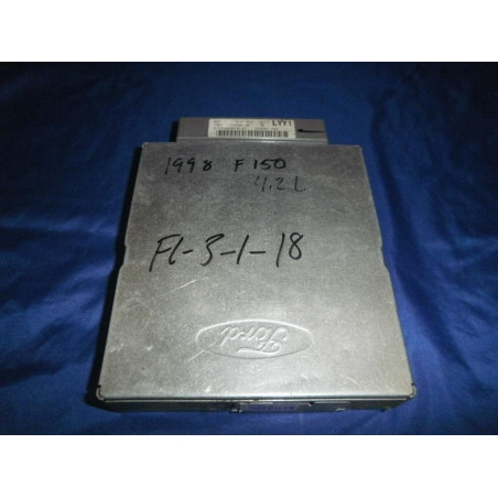 FORD F150 4.2L ECM ENGINE COMPUTER CONTROL MODULE 1998 F8UF-12A650-JB