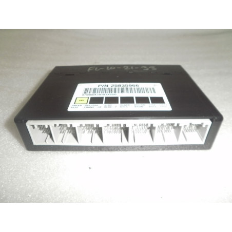 CADILLAC ESCALADE GMC DENALI SIERRA CHEVROLET SUBURBAN SILVERADO AVALANCHE YUKON TAHOE BODY MODULE 2007-2012 GM 25835966