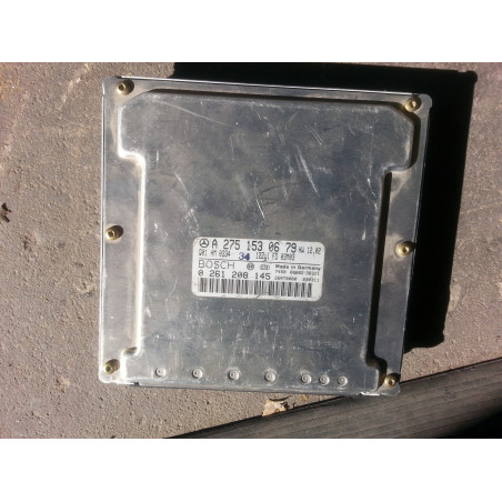 MERCEDES S CL SL W220 W215 ECM ENGINE COMPUTER 2003-2006 A2751530679 2751530679 BOSCH 0261208145