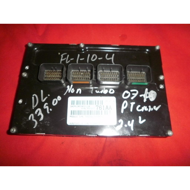 CHRYSLER PT CRUISER 2.4L ECM ENGINE COMPUTER 2007-2010 05187761AA 68033913AB