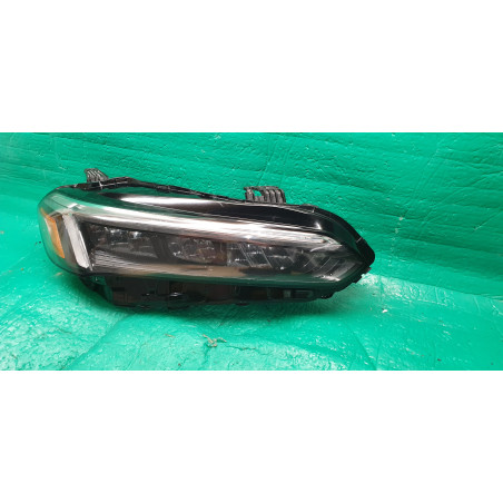HONDA CIVIC SPORT RIGHT FULL LED BLACK BEZEL HEADLIGHT 2022-2024 33100-T20-A52 USA