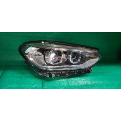 BMW X3 X4 G01 G02 RIGHT FULL LED HEADLIGHT 2018-2021 USA 8739652 REPAIR GLASS LOOSE PROJECTOR