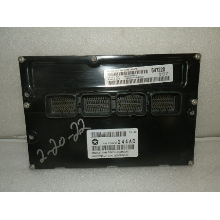 DODGE AVENGER JOURNEY CHRYSLER SEBRING 3.5L ECM PCM ENGINE COMPUTER 2009-2010 05150244AD 68049430AD P05150244AD