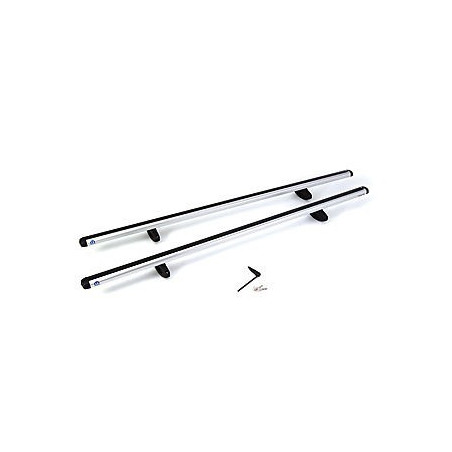 DODGE GRAND CARAVAN DURANGO JEEP GRAND CHEROKEE CHRYSLER TOWN COUNTRY 2000-2007 ALUMINUM SPORT CROSS RAILS 82207959AB NEW