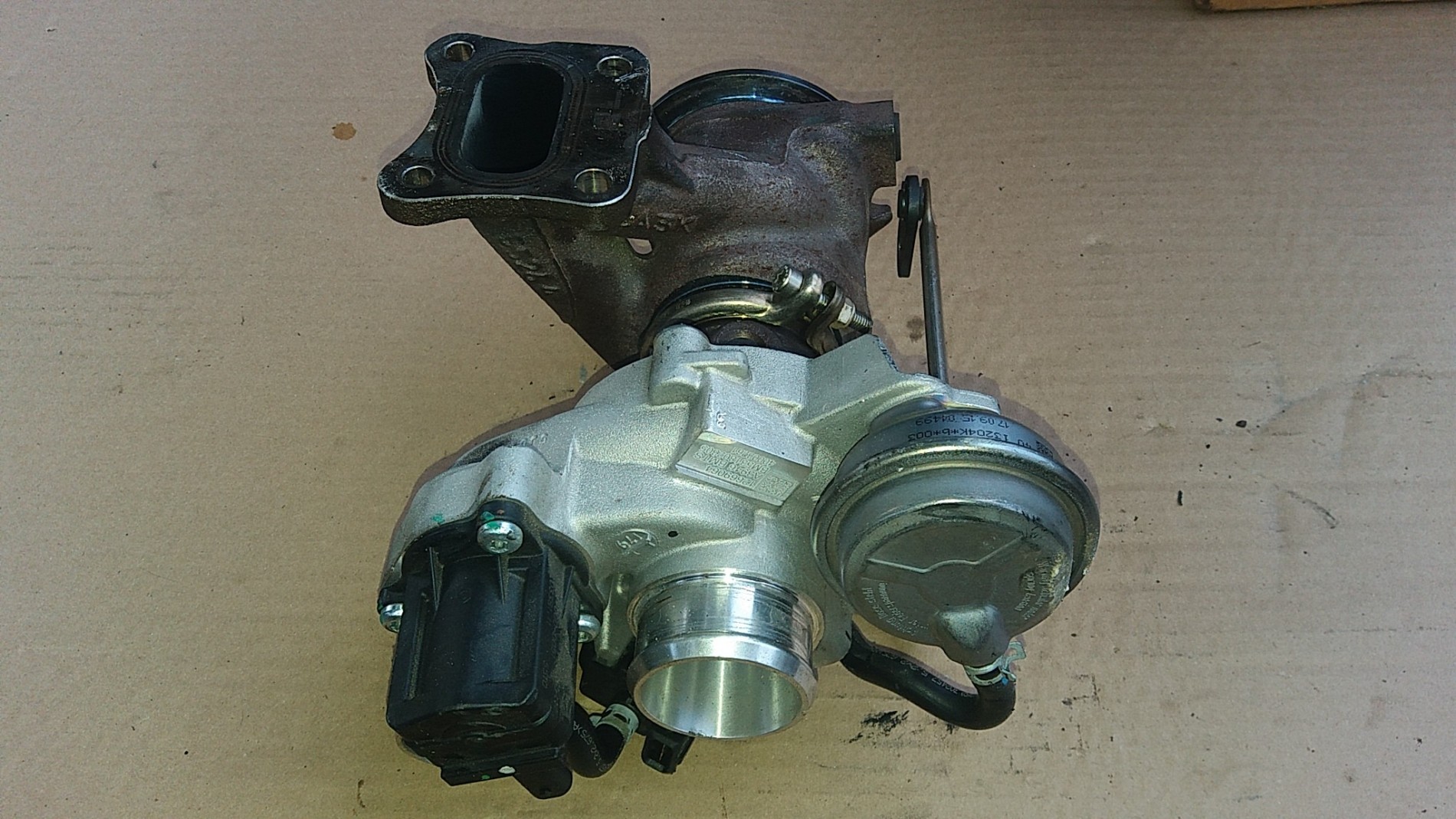 CHEVROLET MALIBU 1.5L TURBOCHARGER 20162018 GM 12669064 Octopus Center