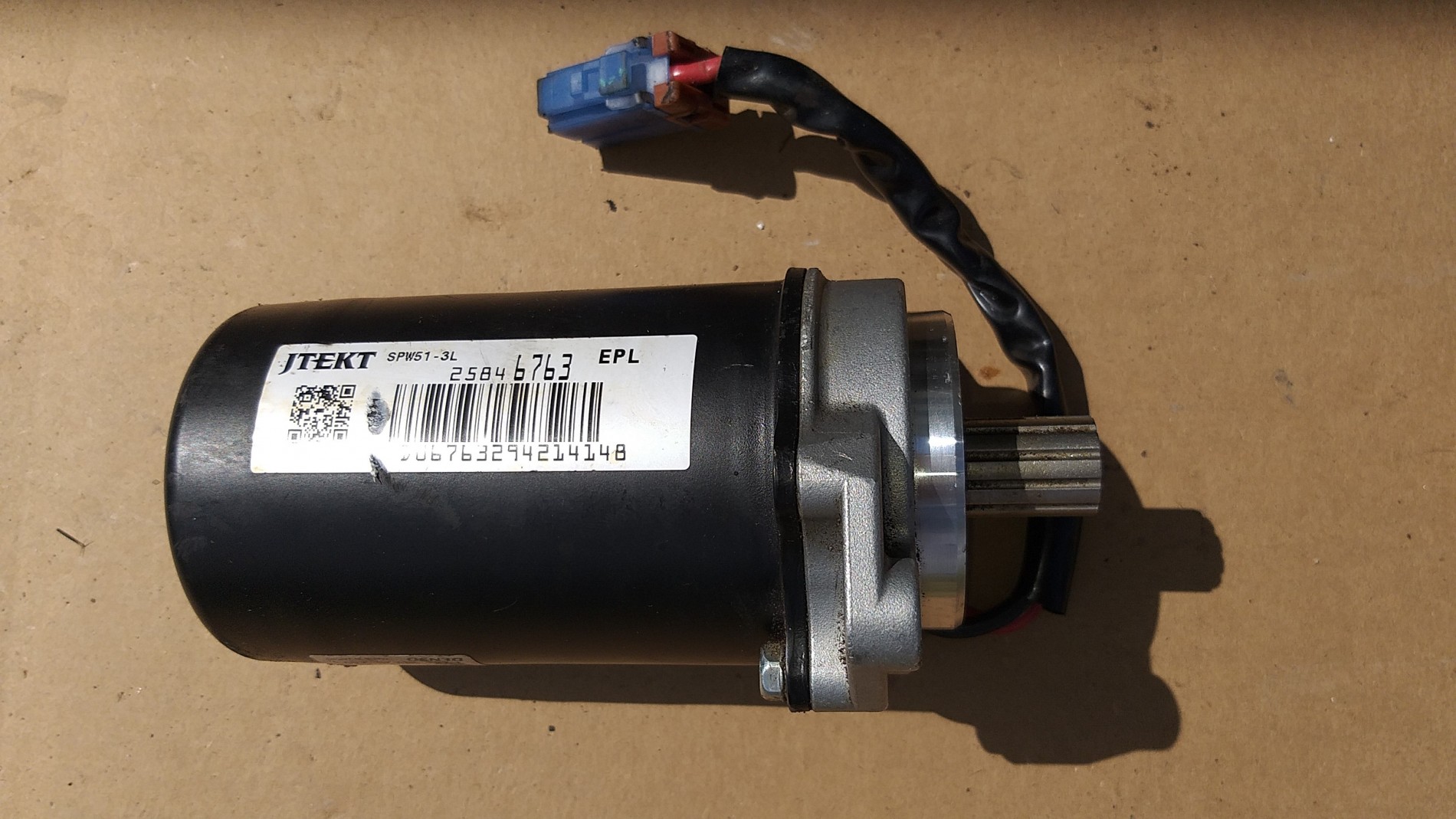 CHEVROLET COBALT POWER STEERING MOTOR 20052010 99510800 1608000262