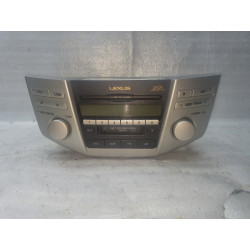 LEXUS RX RX330 RX350 RX400H MARK LEVINSON 6 DISC RADIO CONTROL PIONEER 2004-2008 86120-48540