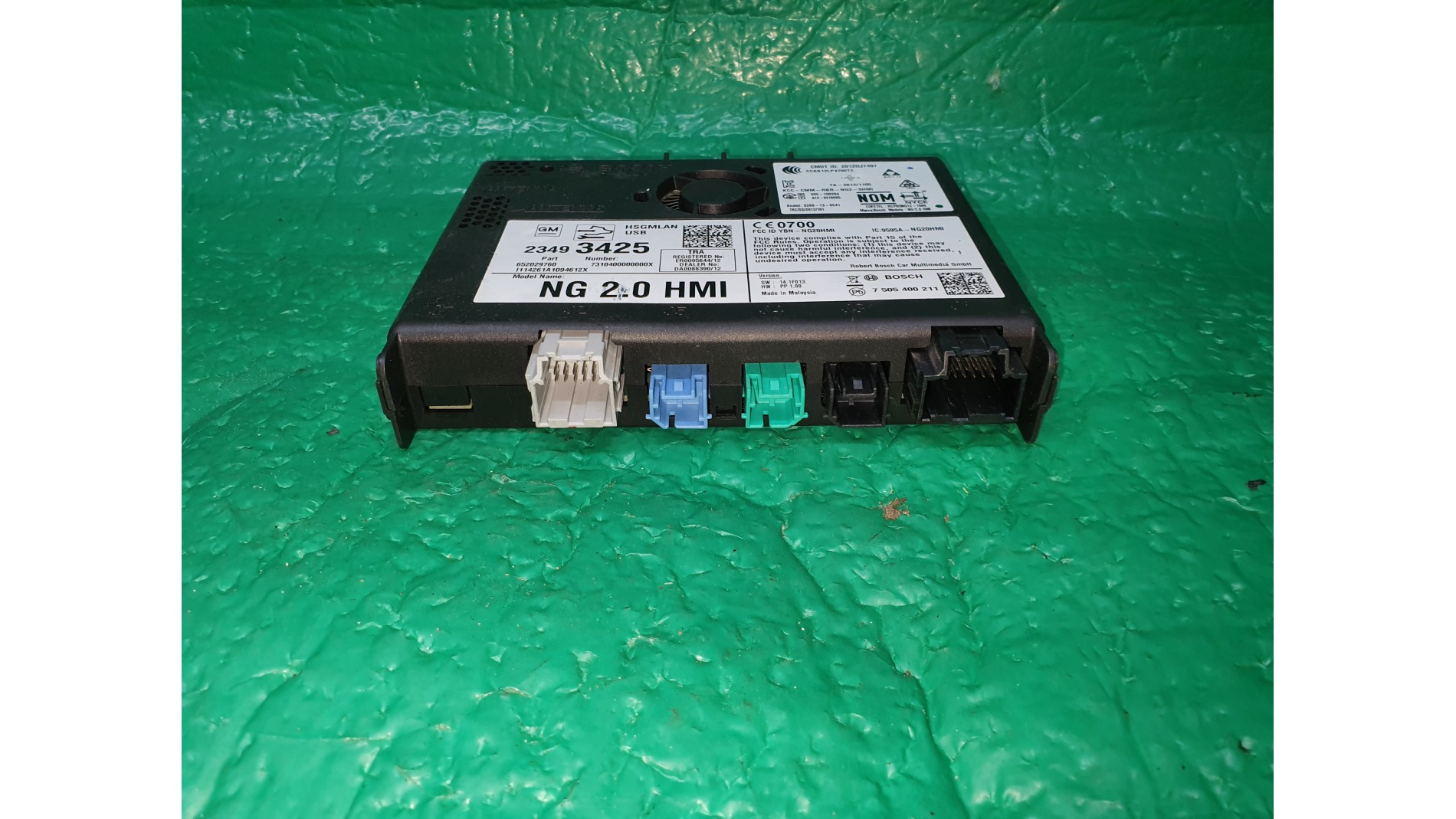 CADILLAC ATS CTS SRX CHEVROLET IMPALA HMI 2.0 INTERFACE CONTROL MODULE