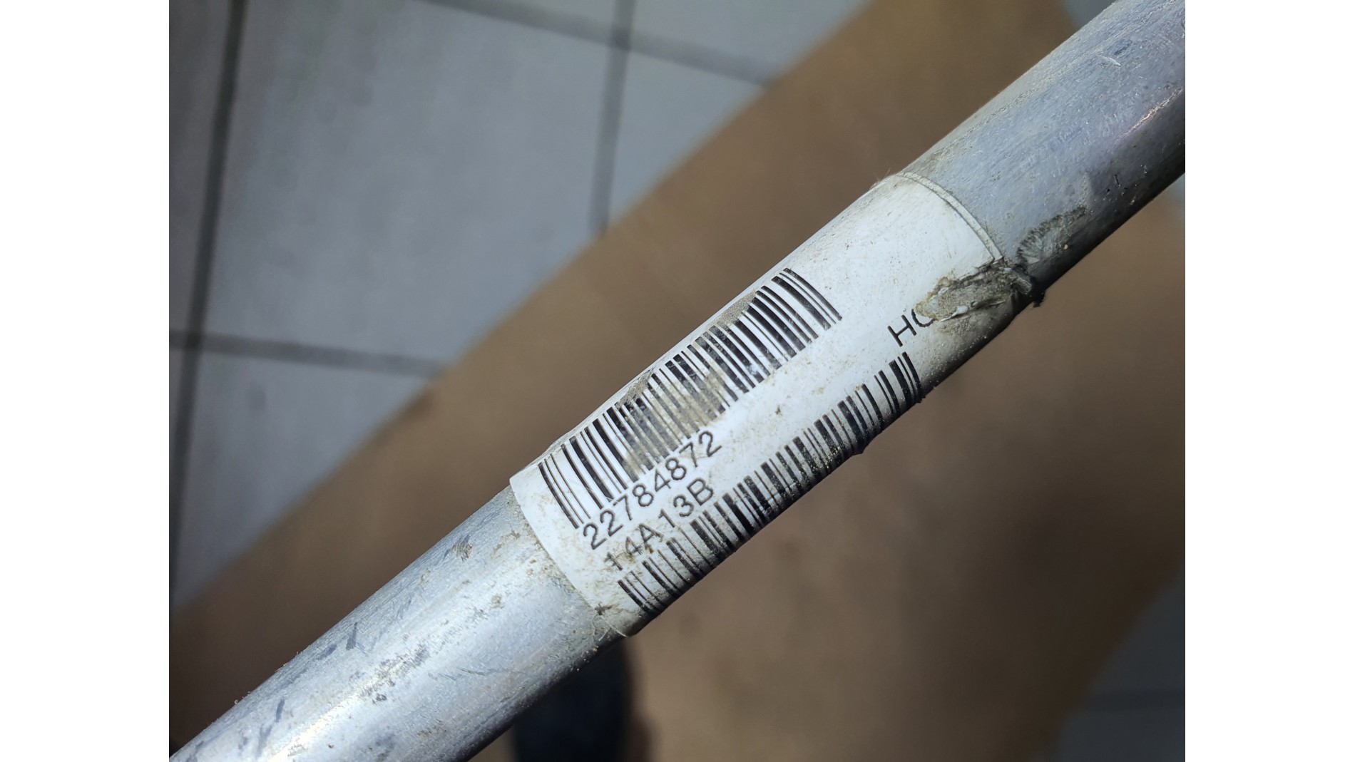 CADILLAC ATS CTS CHEVROLET CAMARO 3.6L AC Conditioning Condenser Outlet