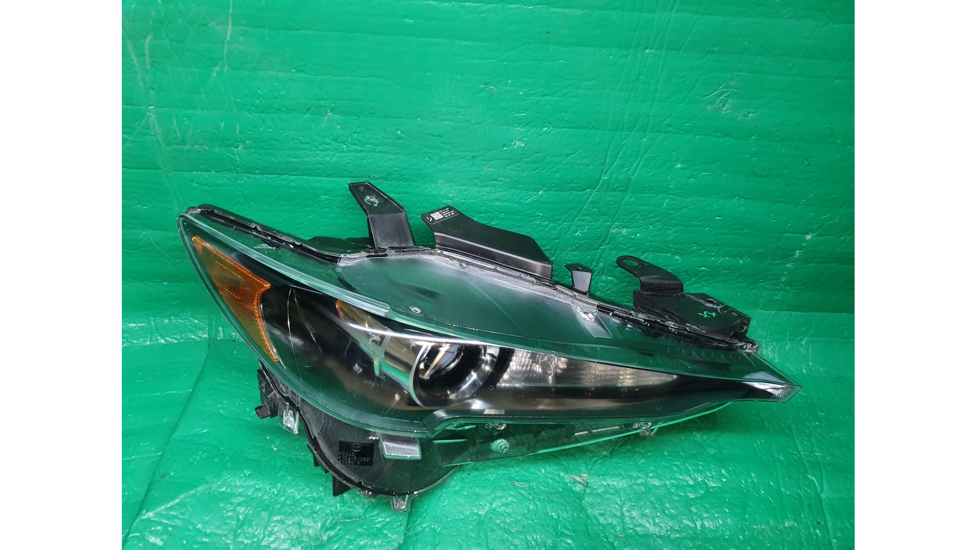 MAZDA CX5 RIGHT FULL LED HEADLIGHT 20172021 KL2J51030D K12451030