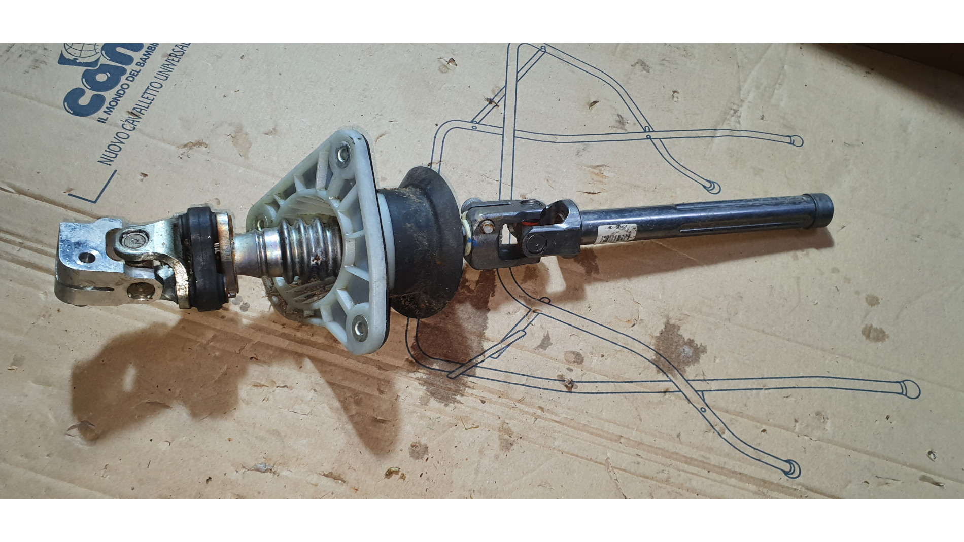 DODGE DURANGO JEEP GRAND CHEROKEE STEERING COLUMN INTERMEDIATE SHAFT